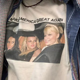 Britney Make America Great Again Graphic Tee – Funny Pop Culture Parody T-Shirt Unisex Vintage Style Summer Streetwear