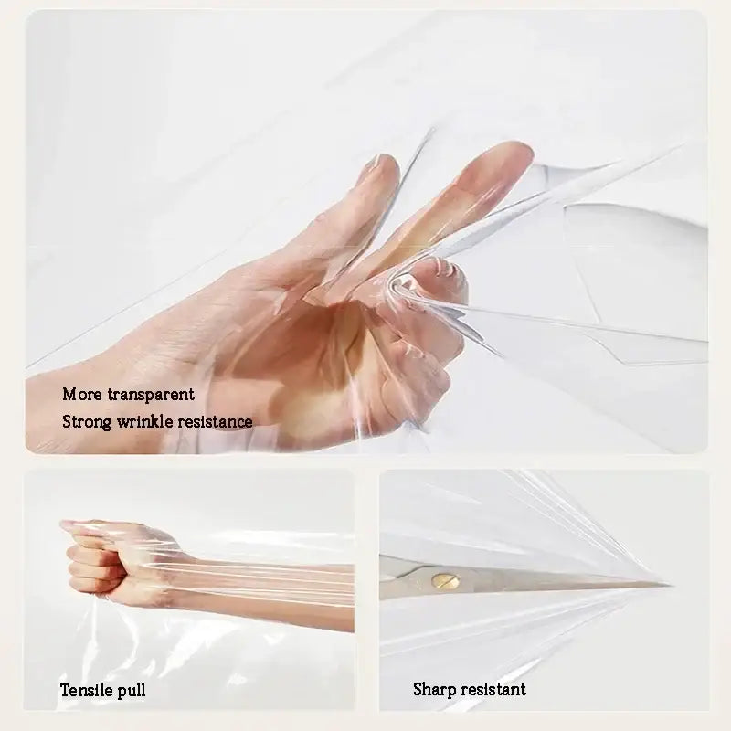 New style Winter window windproof and warm film sealing plastic cloth winter windproof curtains cold insulation