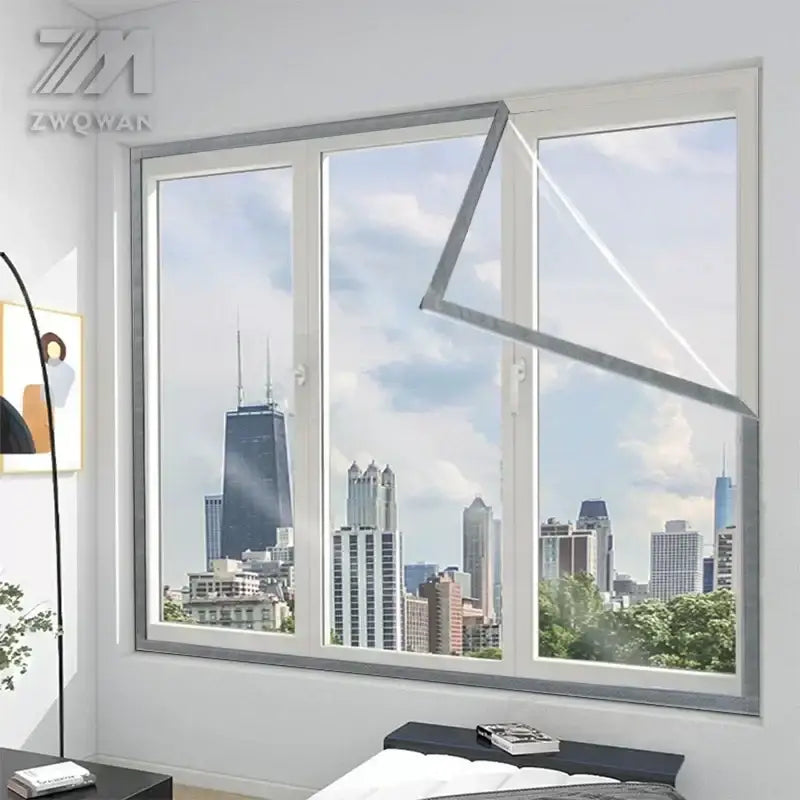 New style Winter window windproof and warm film sealing plastic cloth winter windproof curtains cold insulation
