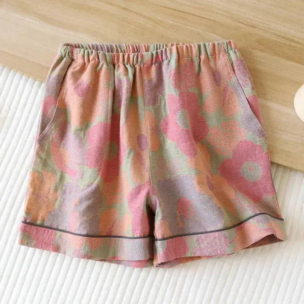 New Summer Women’s Cotton Shorts for Ultimate Comfort - Himpall