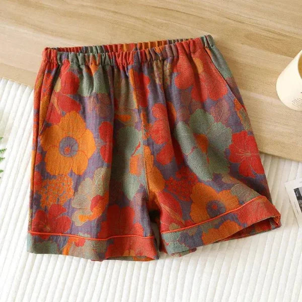 New Summer Women’s Cotton Shorts for Ultimate Comfort - Himpall