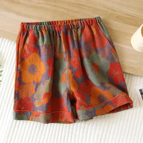 New Summer Women’s Cotton Shorts for Ultimate Comfort - Himpall