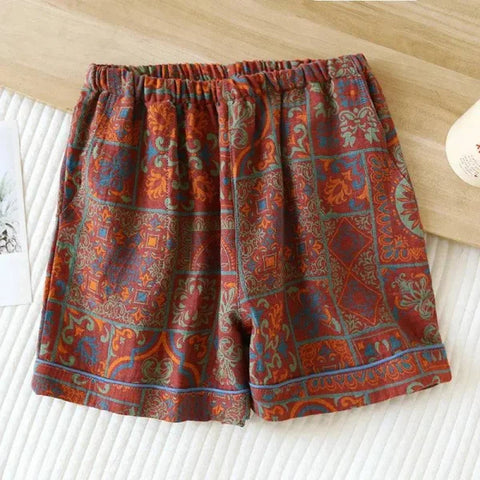 New Summer Women’s Cotton Shorts for Ultimate Comfort - Himpall