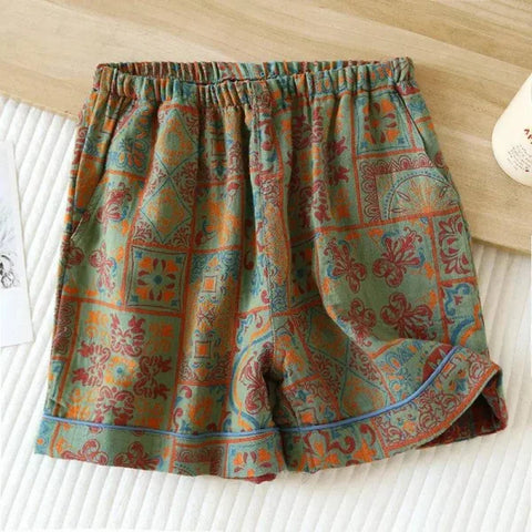New Summer Women’s Cotton Shorts for Ultimate Comfort - Himpall