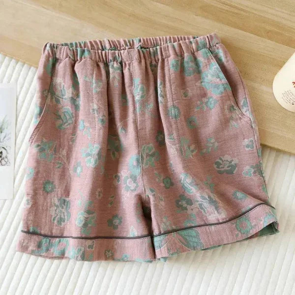 New Summer Women’s Cotton Shorts for Ultimate Comfort - Himpall