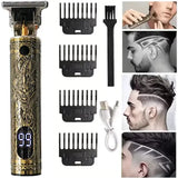 New！T9 Electric Hair Trimmer/Accessories | USB Professional Shaver | 0mm Bald Fade Cutting Machine Portable for Men