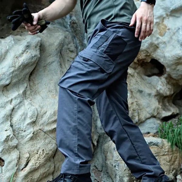 New Tactical Work Pants Men Outdoor Cargo Trousers Multi-pocket Waterproof Pant Autumn Spring Outdoor Workwear Hiking