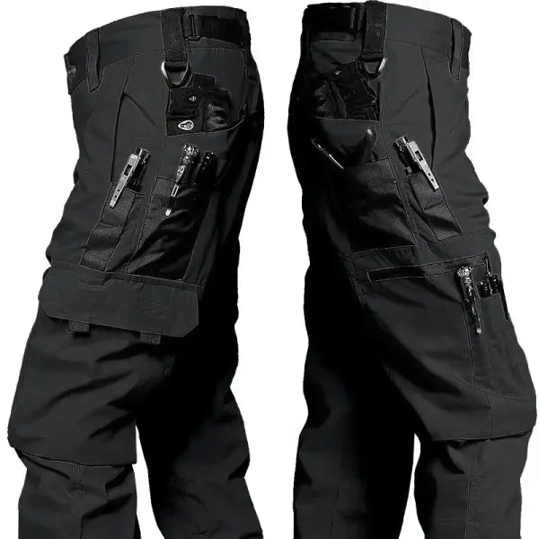 New Tactical Work Pants Men Outdoor Cargo Trousers Multi-pocket Waterproof Pant Autumn Spring Outdoor Workwear Hiking