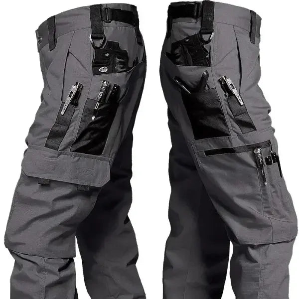 New Tactical Work Pants Men Outdoor Cargo Trousers Multi-pocket Waterproof Pant Autumn Spring Outdoor Workwear Hiking
