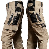 New Tactical Work Pants Men Outdoor Cargo Trousers Multi-pocket Waterproof Pant Autumn Spring Outdoor Workwear Hiking
