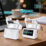 AEVYVKV TWS Bluetooth Earphone Wireless Earbuds Active Noise Cancellation
