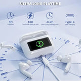 AEVYVKV TWS Bluetooth Earphone Wireless Earbuds Active Noise Cancellation