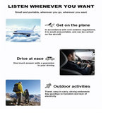 AEVYVKV TWS Bluetooth Earphone Wireless Earbuds Active Noise Cancellation