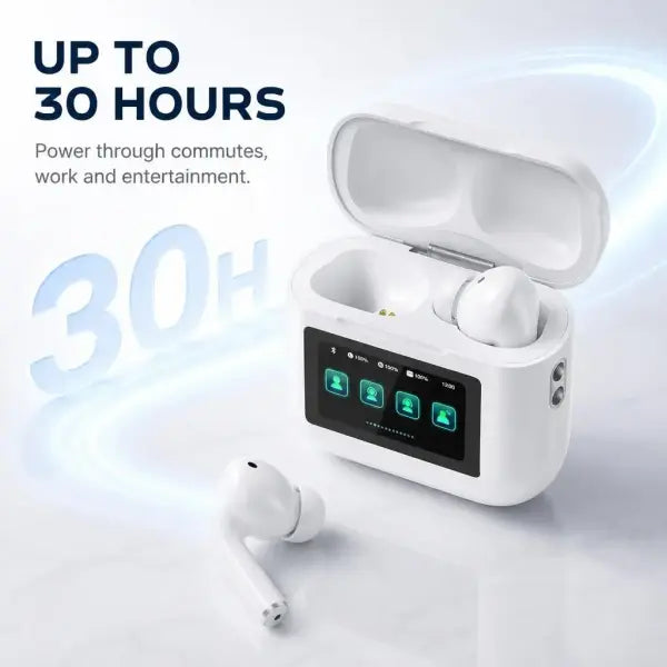AEVYVKV TWS Bluetooth Earphone Wireless Earbuds Active Noise Cancellation