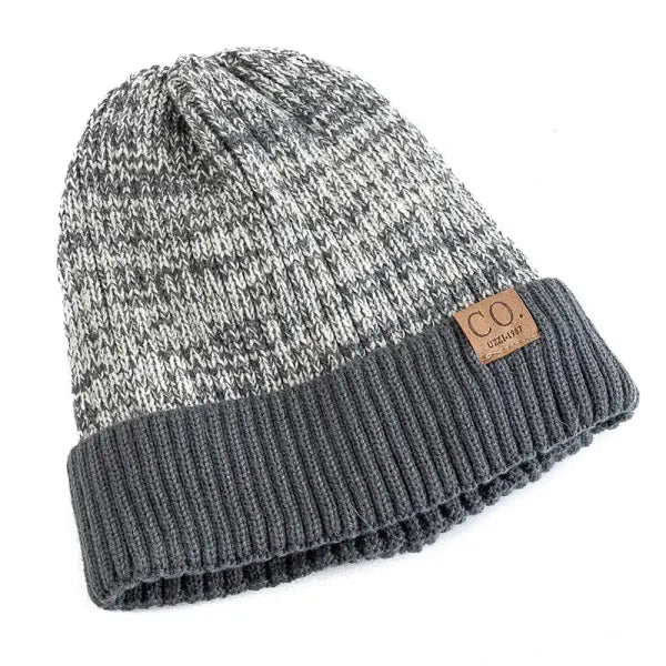 Unisex Winter Hats Add Fur Lined Knit Beanie Capsule