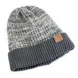 Unisex Winter Hats Add Fur Lined Knit Beanie Capsule