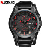 Quartz Movement Men Wristwatch Alloy Case Formal Luxury Watch