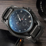 Quartz Movement Men Wristwatch Alloy Case Formal Luxury Watch