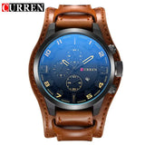 Quartz Movement Men Wristwatch Alloy Case Formal Luxury Watch