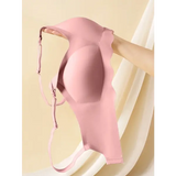 New Women Traceless Women’s Comfortable and Breathable Ultra Thin Breastfeeding Bra Detachable Breastfeeding Bra