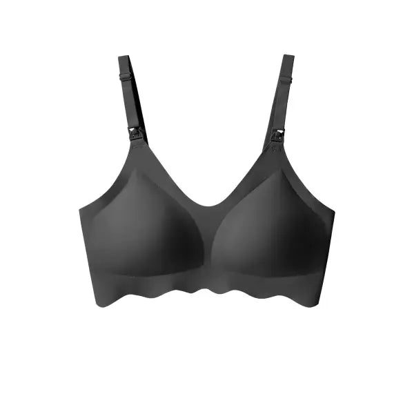 Women’s Ultra-Thin Traceless Nursing Bra – Seamless Breathable Maternity Bralette Detachable Breastfeeding Bra