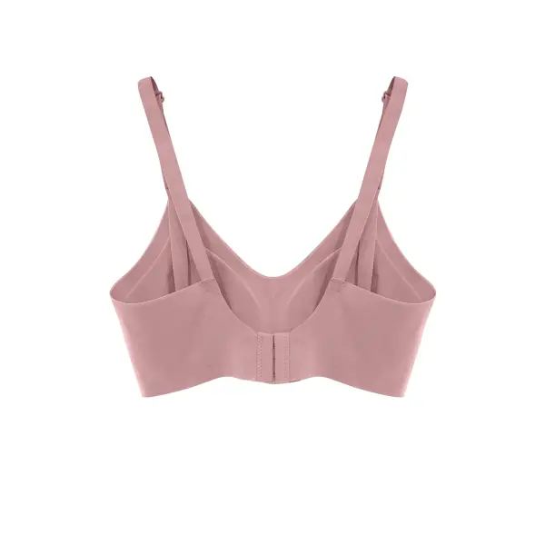 New Women Traceless Women’s Comfortable and Breathable Ultra Thin Breastfeeding Bra Detachable Breastfeeding Bra