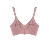 New Women Traceless Women’s Comfortable and Breathable Ultra Thin Breastfeeding Bra Detachable Breastfeeding Bra