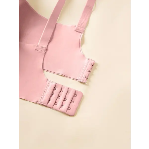 New Women Traceless Women’s Comfortable and Breathable Ultra Thin Breastfeeding Bra Detachable Breastfeeding Bra