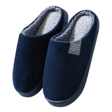 NEW Women’s Men’s Casual Thick Soft Bottom Home Slippers Household Plush Slippers Anti-slip Thermal Slippers Indoor