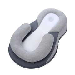 Newborn Baby Pillow for Infant Head Shape Support in Safe Cotton - Himpall