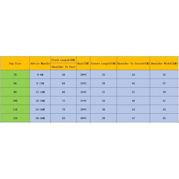 Baby Stitch Costume Romper – Long Sleeve Cartoon Animal Jumpsuit Pajamas for Newborn Boys & Girls