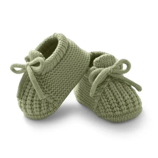 Newborn Baby Shoes Knitted Infant Boys Girls First Boots Fashion Solid Toddler Kid Bed Footwear 0-18M Warm Clothing