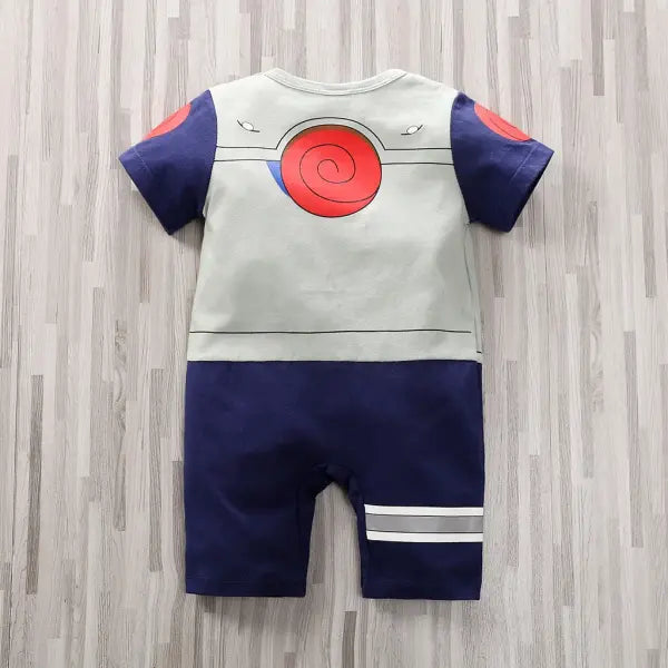 Cute Anime Baby Romper – Soft Cotton Short Sleeve Jumpsuit for Newborn Boys & Girls (0–18M)
