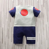 Cute Anime Baby Romper – Soft Cotton Short Sleeve Jumpsuit for Newborn Boys & Girls (0–18M)