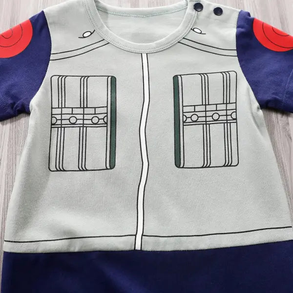 Cute Anime Baby Romper – Soft Cotton Short Sleeve Jumpsuit for Newborn Boys & Girls (0–18M)