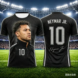 Neymar Soccer Jersey Multi Size Quick Dry Breathable Training Shirt - B00779-094-ZK-W-1-C / XL