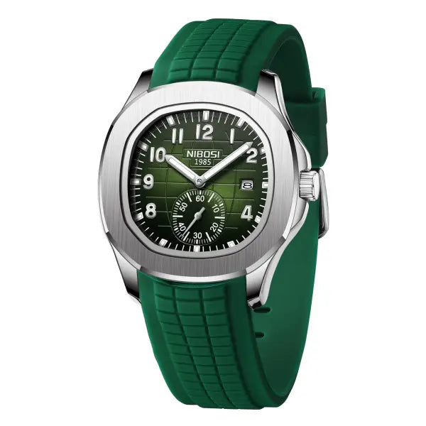 Brand Luxury Mens Watches Stainless Steel Quartz Movement - B / China Mainland