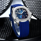 Brand Luxury Mens Watches Stainless Steel Quartz Movement