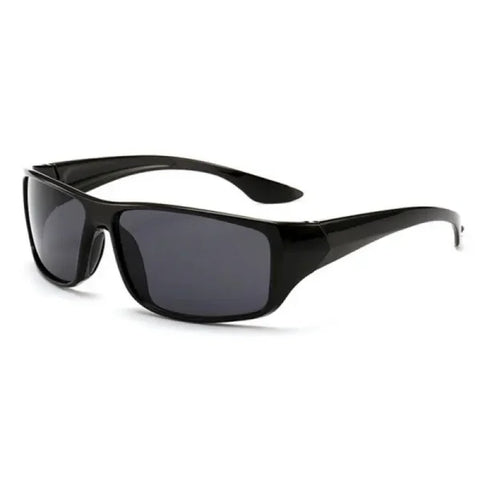 Night Vision Driving Glasses – UV Protection Anti-Glare Goggles for Car & Motorcycle - GRAY