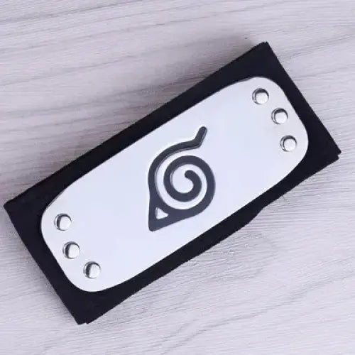 Ninja Headband Rebel Leaf Naruto Forehead Protector Coslapaly Anime Peripheral - 3