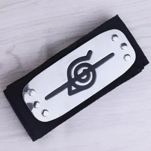 Ninja Headband Rebel Leaf Naruto Forehead Protector Coslapaly Anime Peripheral - 4