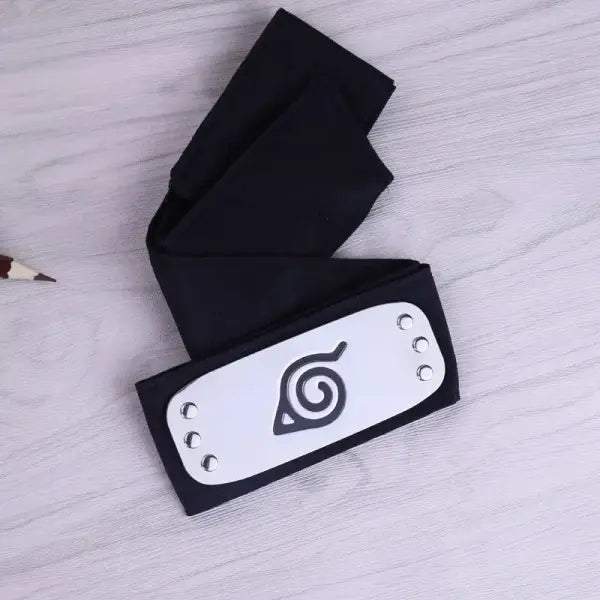 Ninja Headband Rebel Leaf Naruto Forehead Protector Coslapaly Anime Peripheral