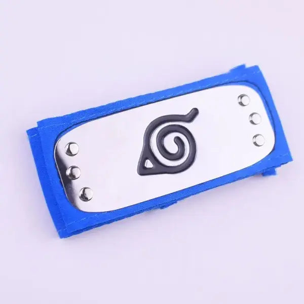 Ninja Headband Rebel Leaf Naruto Forehead Protector Coslapaly Anime Peripheral - 1