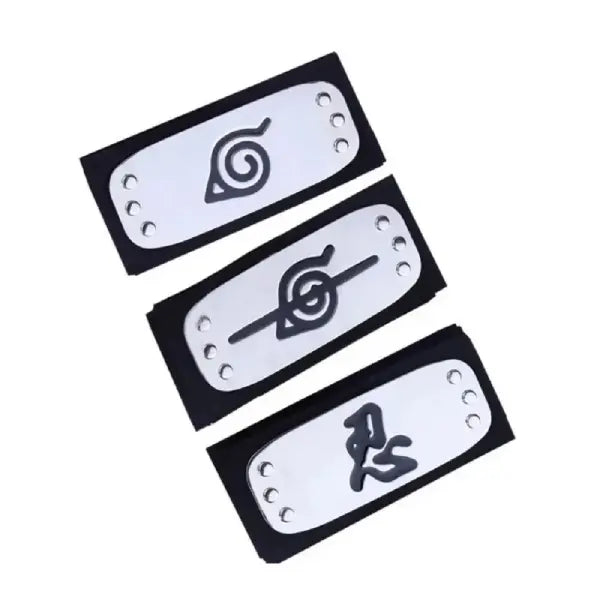 Ninja Headband Rebel Leaf Naruto Forehead Protector Coslapaly Anime Peripheral
