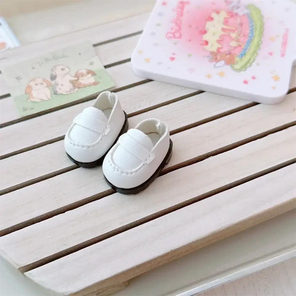 NO Doll For Labubu Doll Clothing Set Hat 17cm Clothes Shoes Doll DIY Accessories Training Sitting Party Games Toys