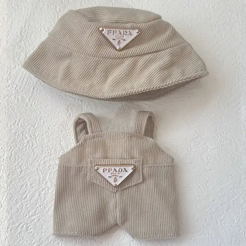 NO Doll For Labubu Doll Clothing Set Hat 17cm Clothes Shoes Doll DIY Accessories Training Sitting Party Games Toys Gifts