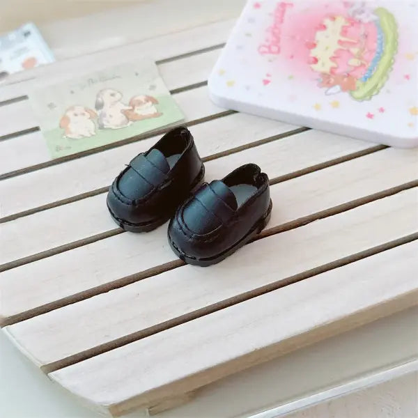 Labubu Doll Clothes Set – 17cm Outfit with Hat & Shoes DIY Accessories for Party Games & Gifts - black xie