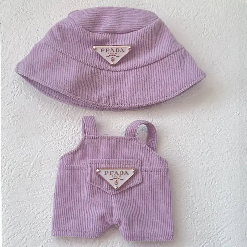 NO Doll For Labubu Doll Clothing Set Hat 17cm Clothes Shoes Doll DIY Accessories Training Sitting Party Games Toys Gifts