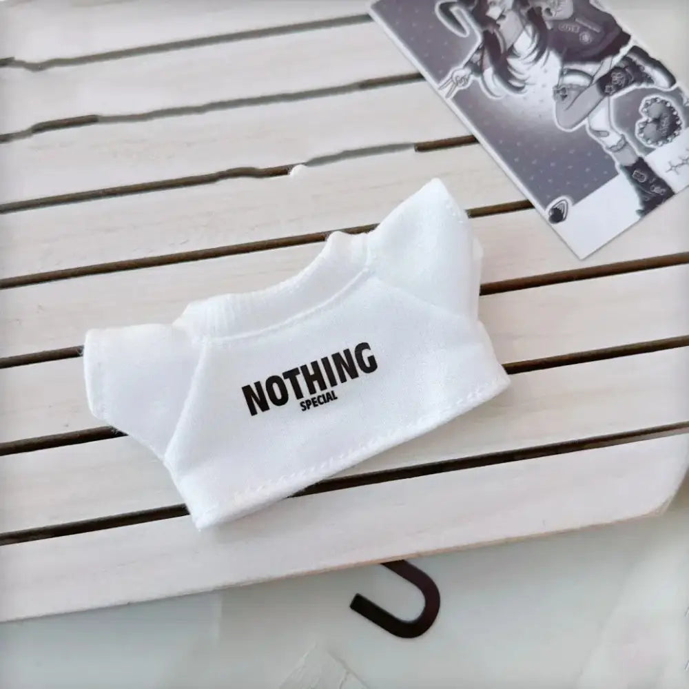 NO Doll For Labubu Doll Clothing Set Hat 17cm Clothes Shoes Doll DIY Accessories Training Sitting Party Games Toys