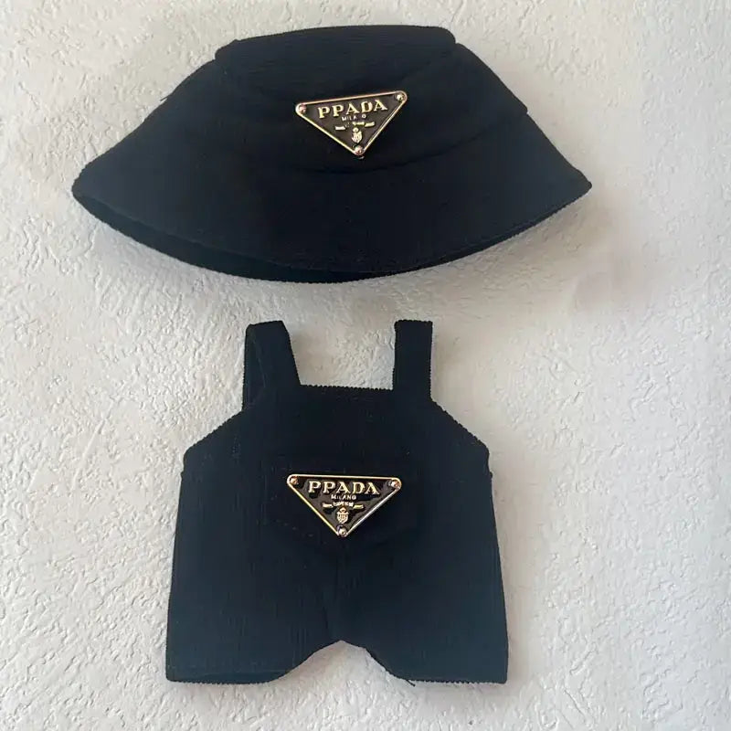 NO Doll For Labubu Doll Clothing Set Hat 17cm Clothes Shoes Doll DIY Accessories Training Sitting Party Games Toys Gifts